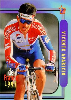 1997 Eurostar Tour de France #79 Vicente Aparicio Front